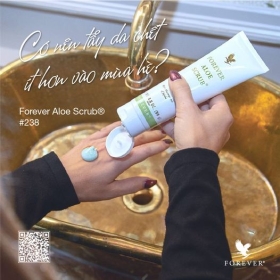 Sữa rửa mặt Forever Aloe Scrub