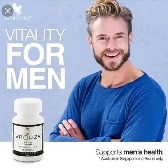 Forever Vitolize for Men