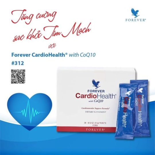 Forever CardioHealth with CoQ10ds