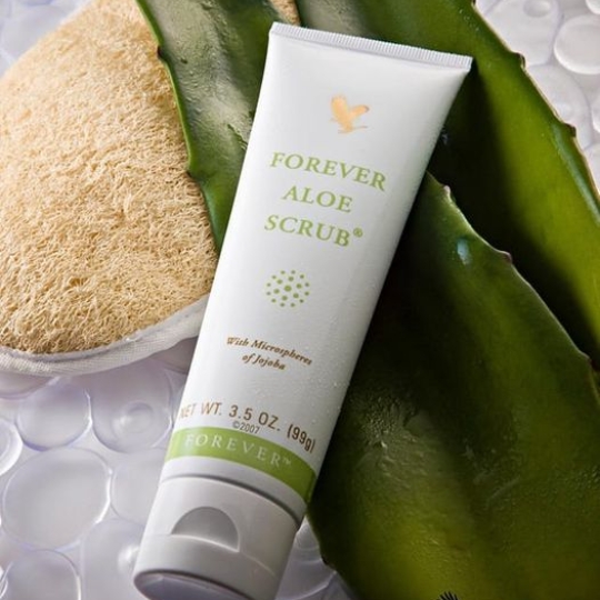 Forever Aloe Scrub