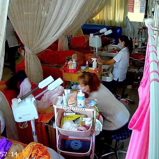 Gội đầu dưỡng sinh